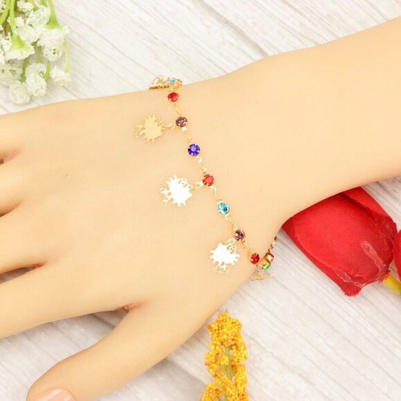 "Trendy Handmade Bracelet – A Thoughtful Gift for Girls & Women | UNVRC1305 - Picture 5 of 10